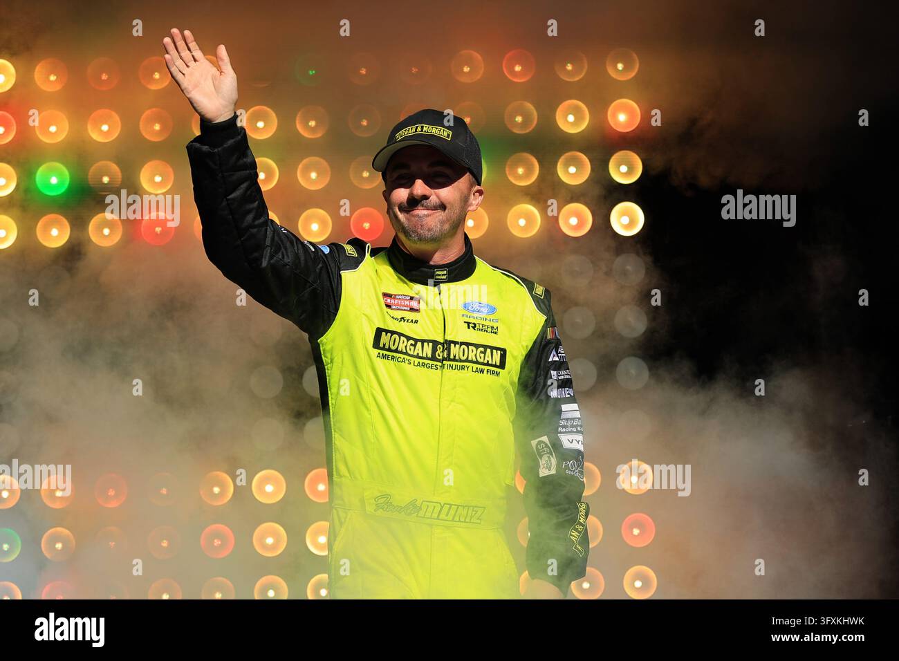 TALLADEGA, AL - OCTOBER 23: Frankie Muniz (#33 Team Reaume Morgan ...