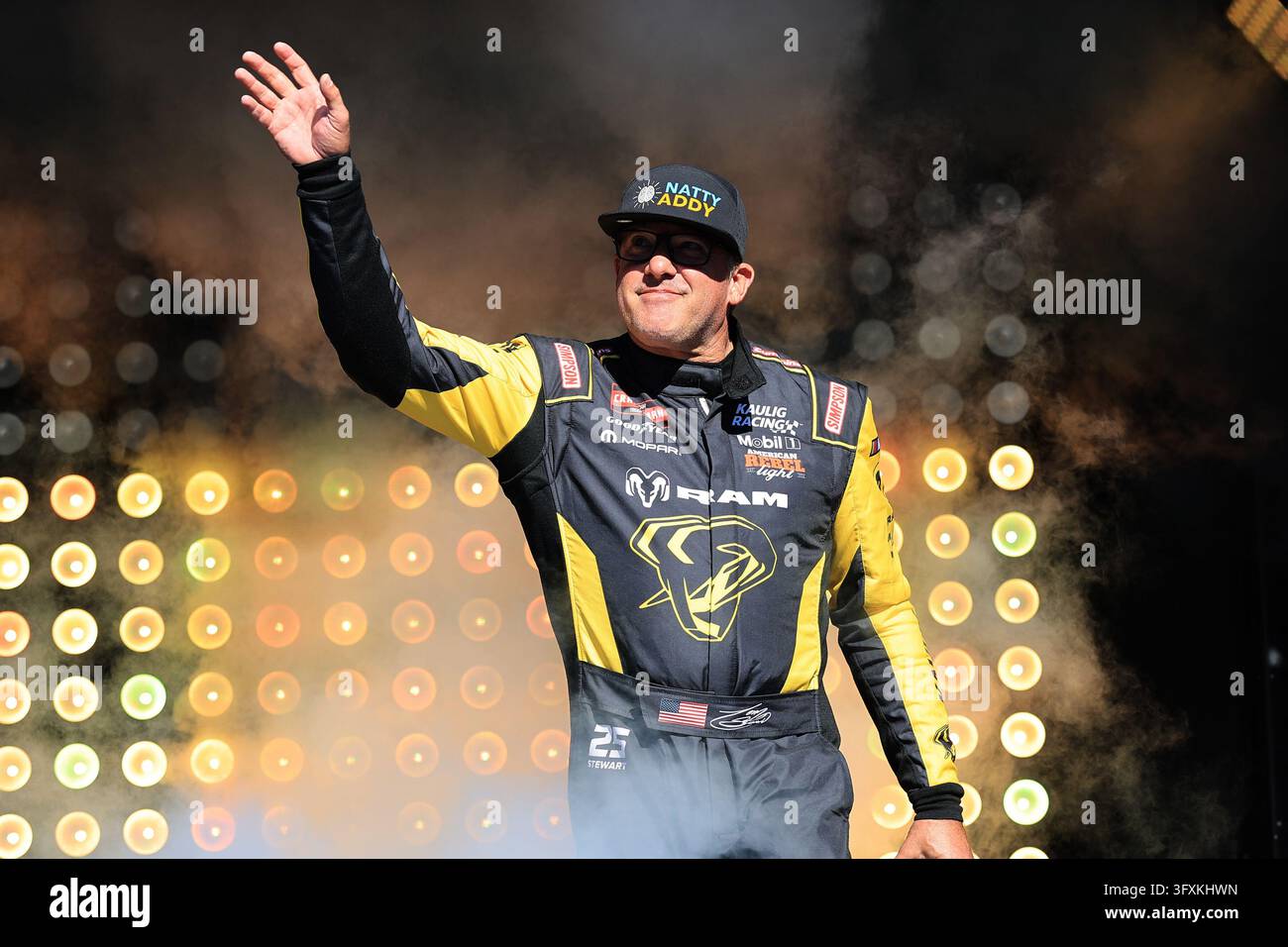TALLADEGA, AL - OCTOBER 23: Tony Stewart (#25 Kaulig Racing Ram RAM ...