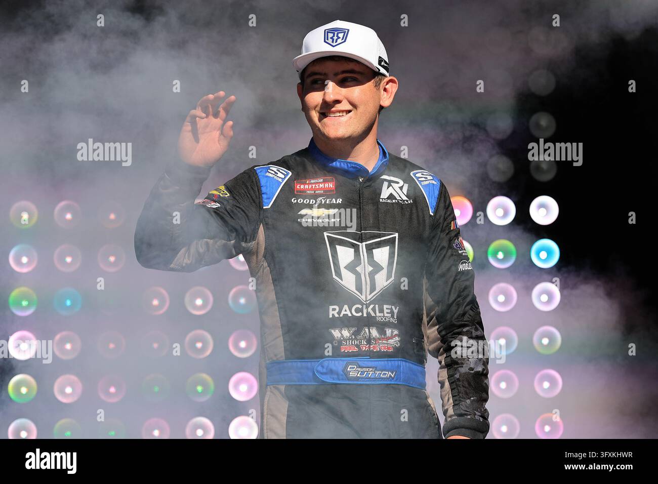 TALLADEGA, AL - OCTOBER 23: Dawson Sutton (#26 Rackley W.A.R Rackley ...