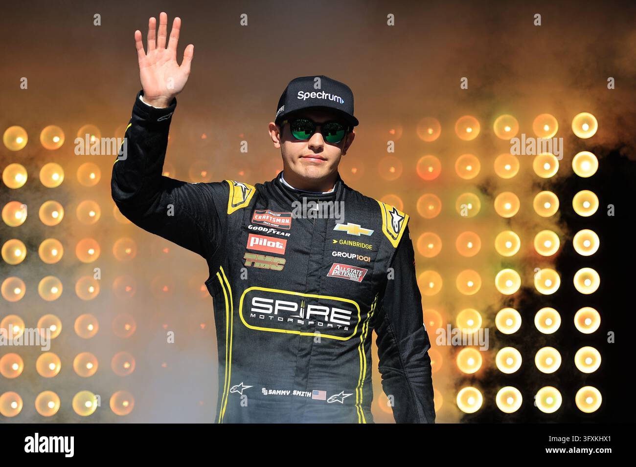 TALLADEGA, AL - OCTOBER 23: Sammy Smith (#7 Spire Motorsports Spectrum ...