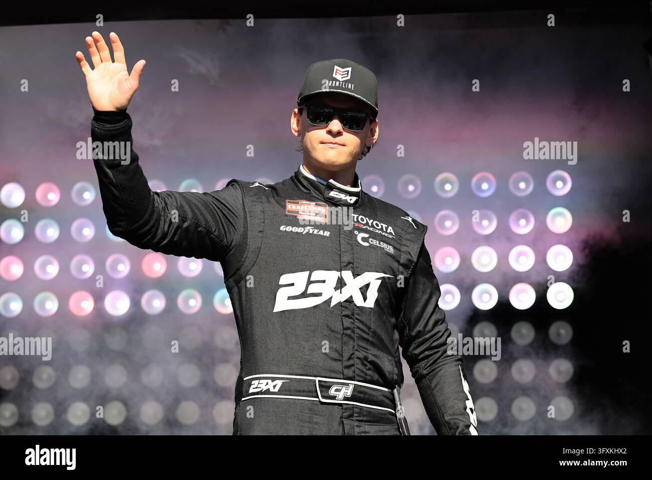 TALLADEGA, AL - OCTOBER 23: Corey Heim (#1 TRICON Garage Frontline ...