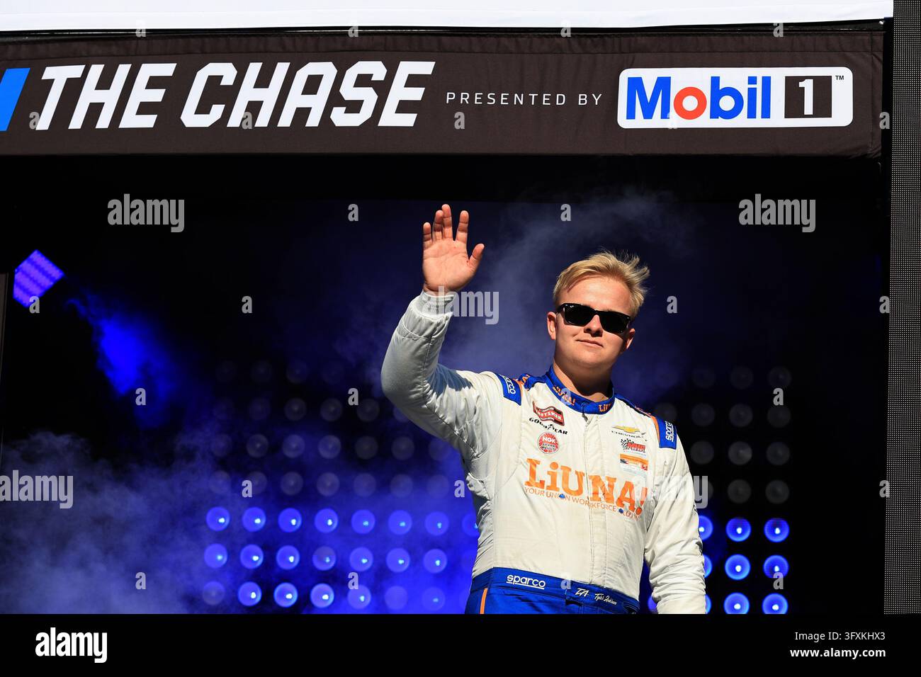 TALLADEGA, AL - OCTOBER 23: Tyler Ankrum (#18 McAnally Hilgemann Racing ...