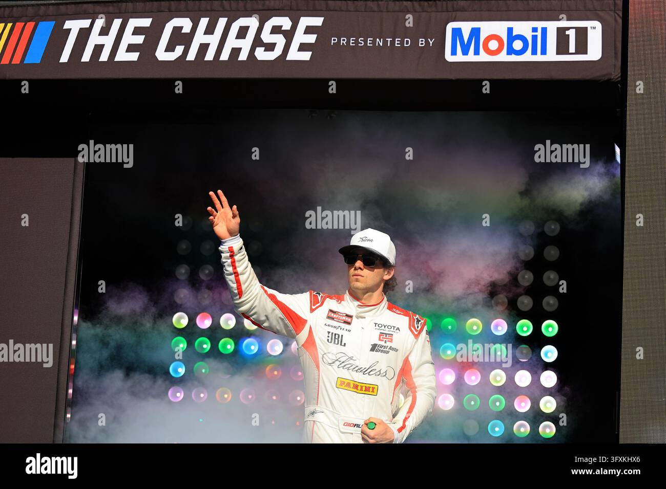 TALLADEGA, AL - OCTOBER 23: Giovanni Ruggiero (#17 TRICON Garage Panini ...