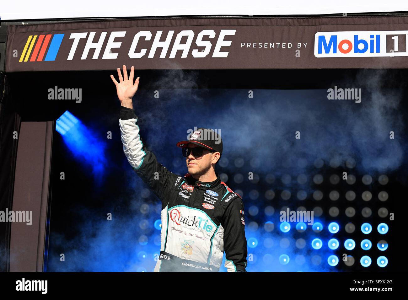 TALLADEGA, AL - OCTOBER 23: Chandler Smith (#38 Front Row Motorsports ...