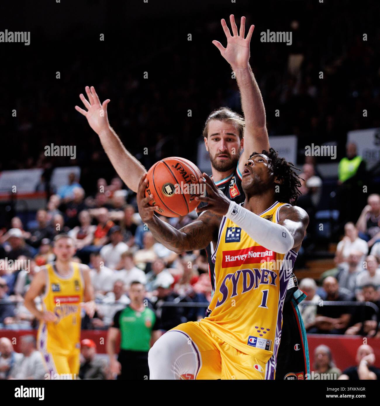 Traice Davis October 22, 2026, Wollongong, Nsw, Australia: Kendric Davis of the ...