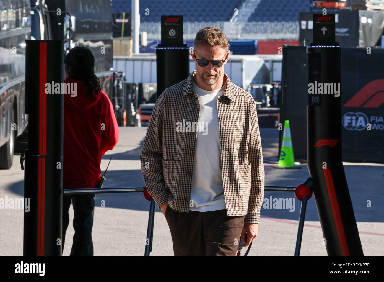 Austin, United States. 23 Oct, 2026.Janson Button from UK, Janson ...