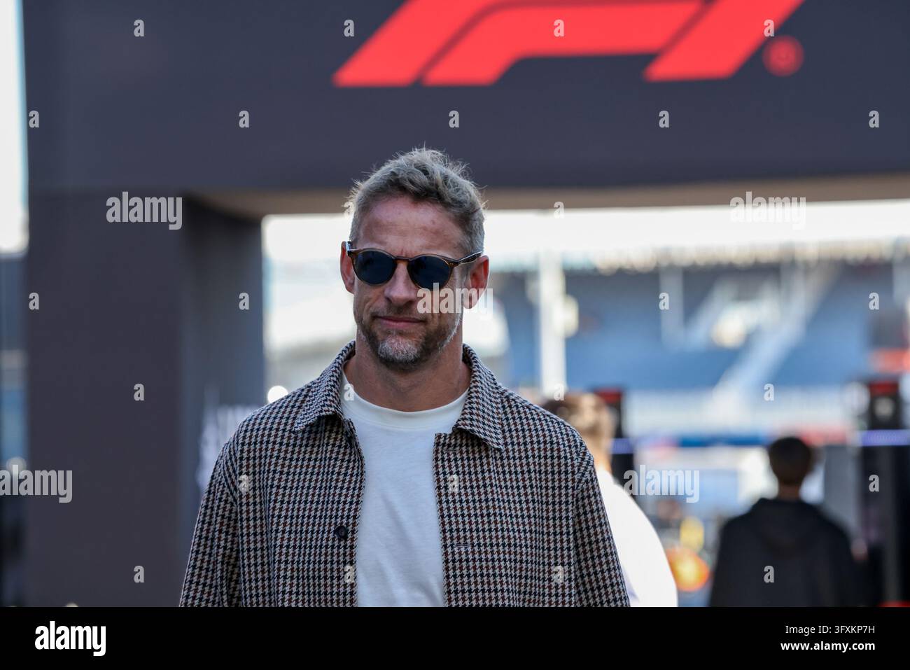 Austin, United States. 23 Oct, 2026.Janson Button from UK, Janson ...