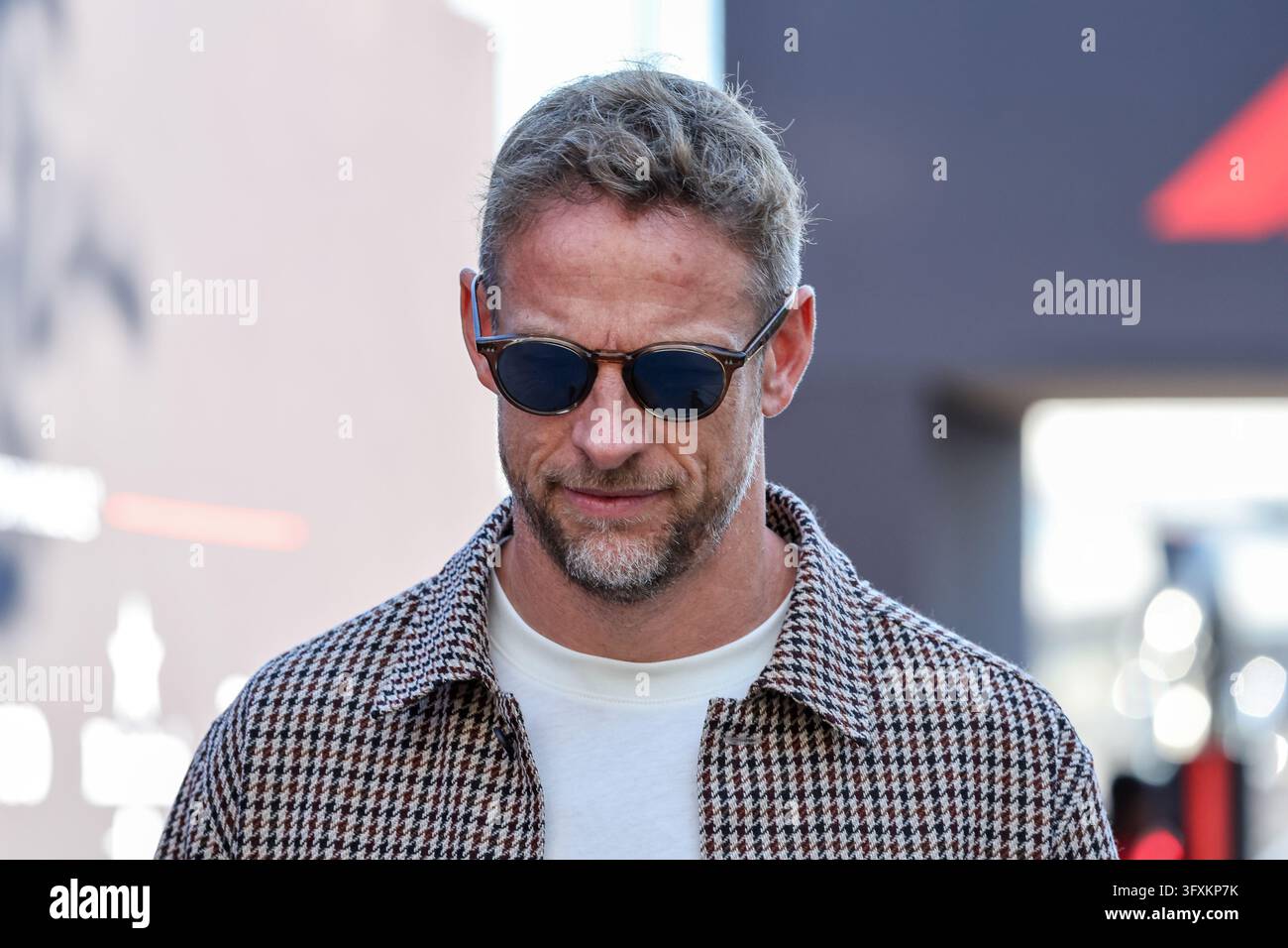 Austin, United States. 23 Oct, 2026.Janson Button from UK, during ...