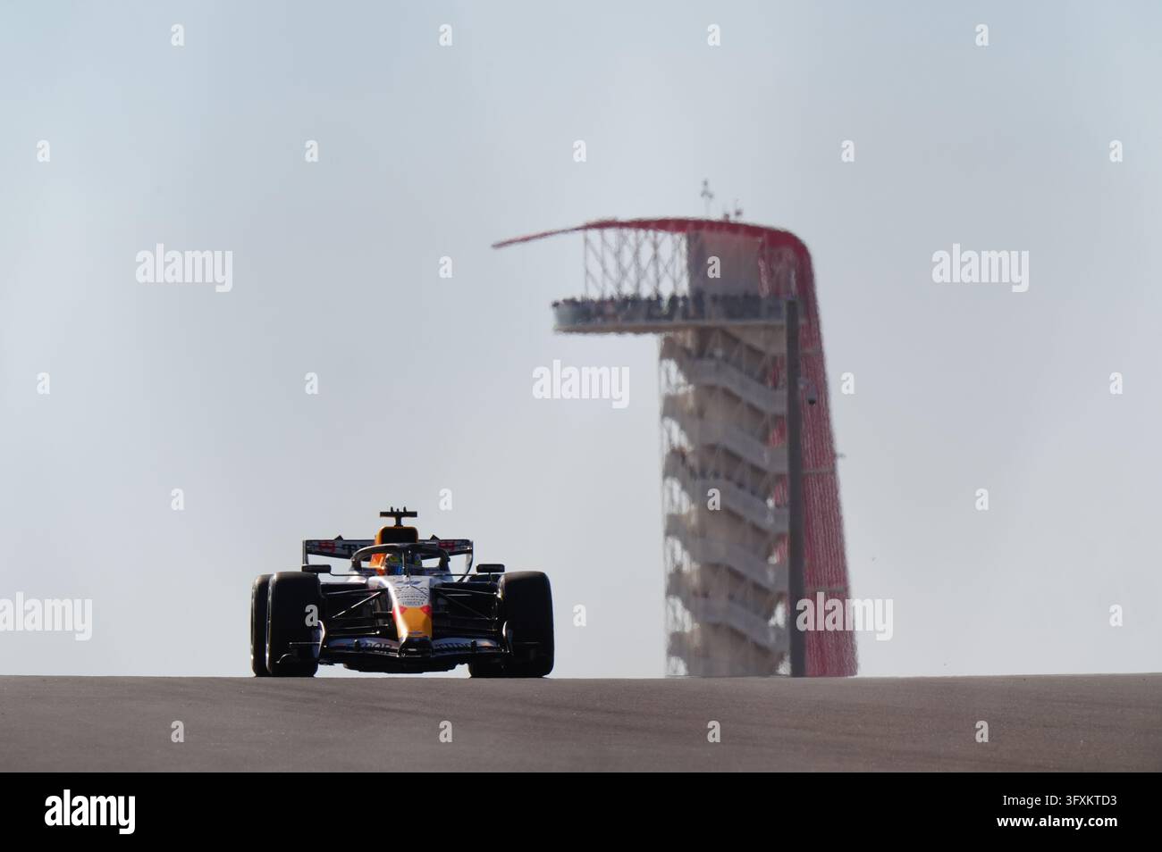 Racing Bulls driver Arvid Lindblad during free practice two at the ...