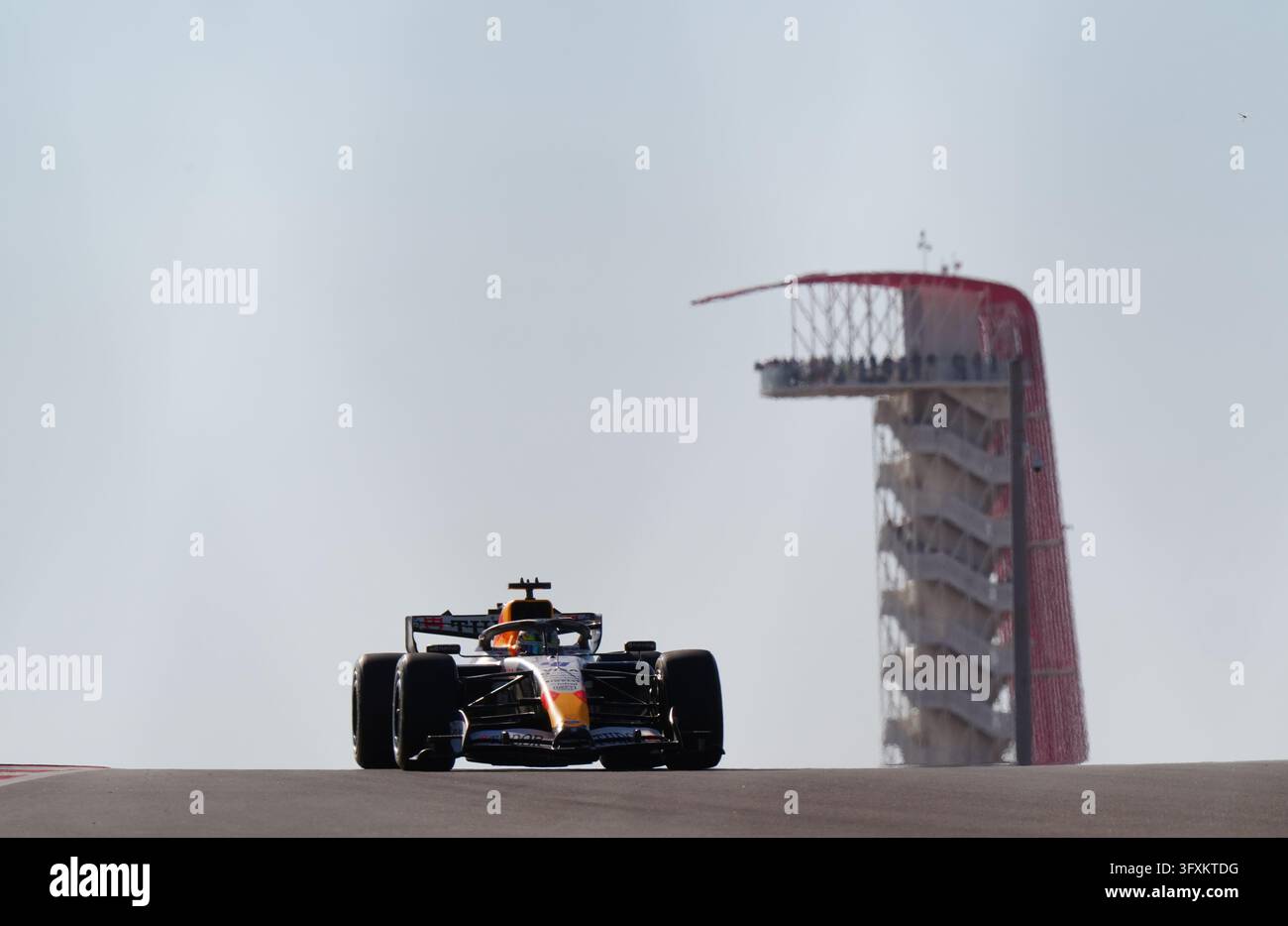 Racing Bulls driver Arvid Lindblad during free practice two at the ...