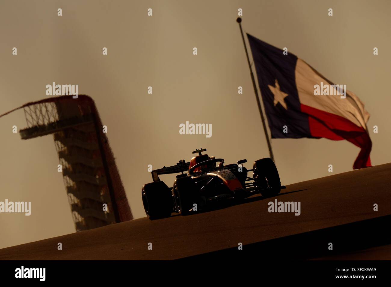 Racing Bulls driver Liam Lawson during free practice two at the Circuit ...