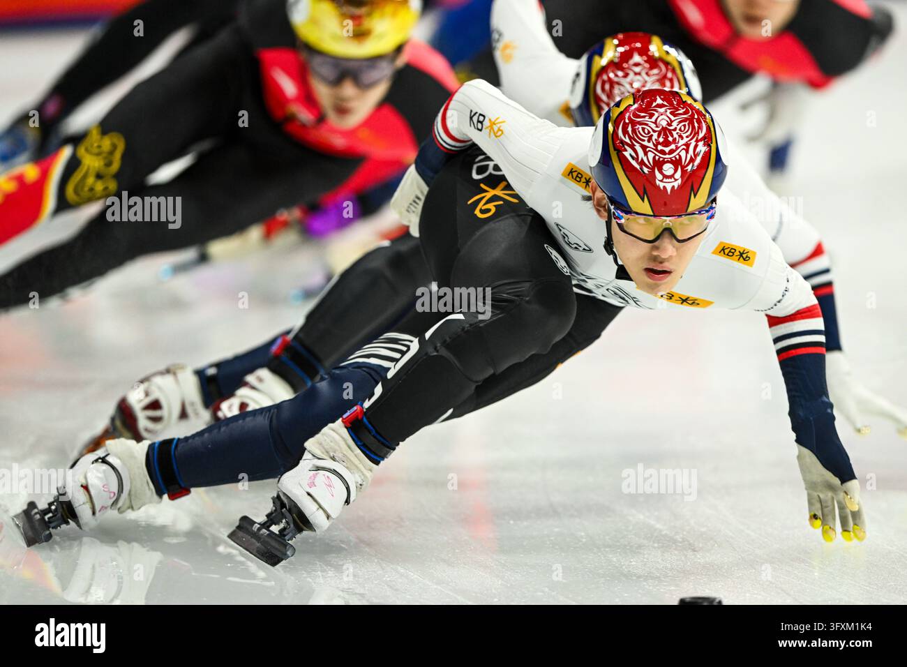 VANCOUVER, CAN - OCTOBER 23: Jongun Rim of South Korea during the World ...