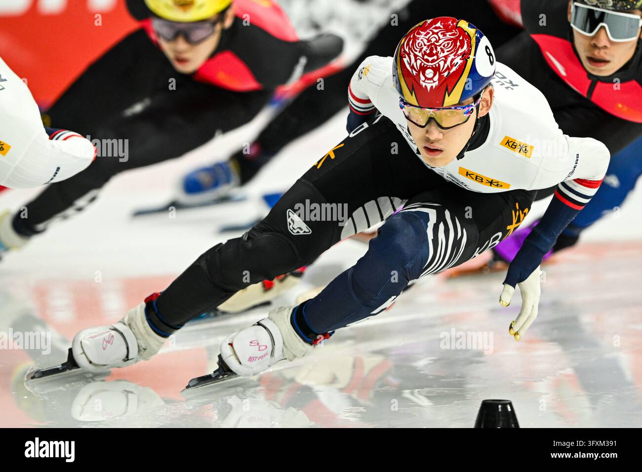 VANCOUVER, CAN - OCTOBER 23: Jongun Rim of South Korea during the World ...