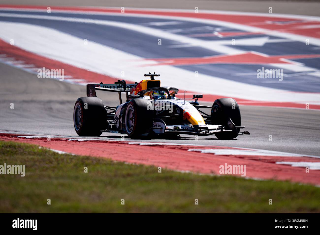 Arvid Lindblad (GBR) (Visa Cash App Racing Bulls F1 Team) during free ...