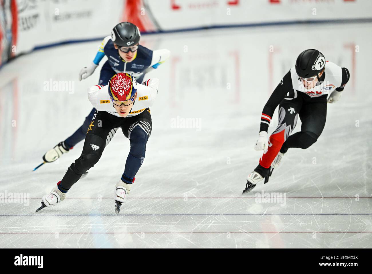 VANCOUVER, CAN - OCTOBER 23: Jongun Rim of South Korea during the World ...