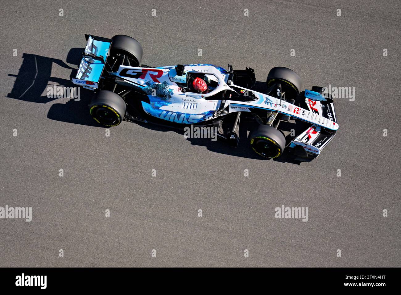 Fra Formel Esteban Ocon (FRA), MoneyGram Haas F1 Team, #31 USA, Formel 1 ...