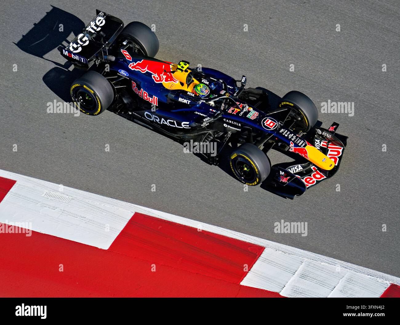 Fra Formel Isack Hadjar (FRA), Oracle Red Bull Racing, #6 USA, Formel 1 ...