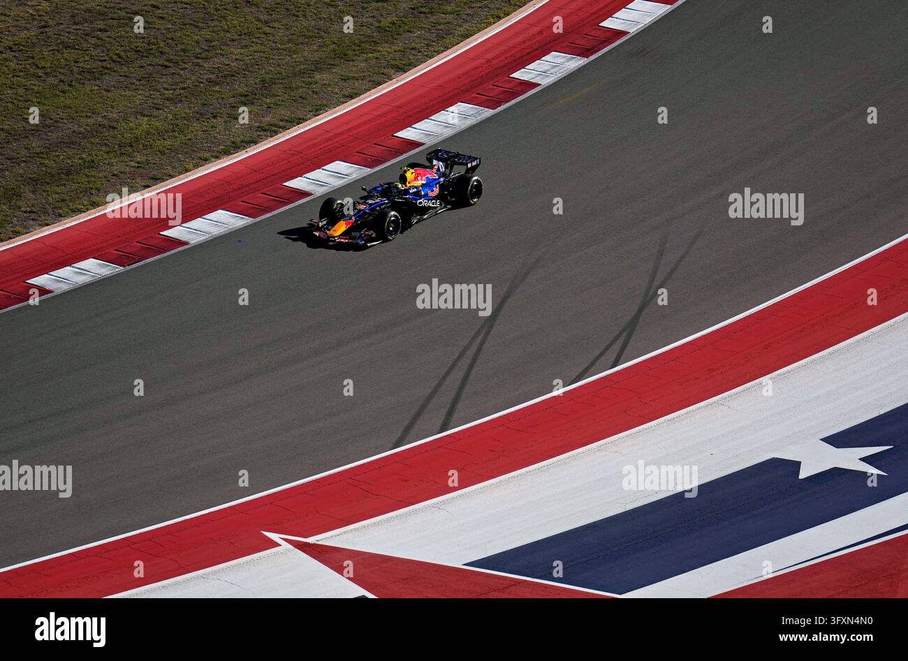 Fra Formel Isack Hadjar (FRA), Oracle Red Bull Racing, #6 USA, Formel 1 ...