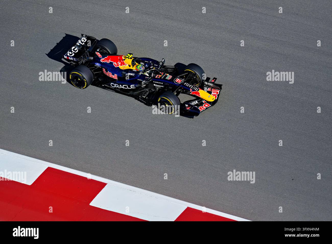 Fra Formel Isack Hadjar (FRA), Oracle Red Bull Racing, #6 USA, Formel 1 ...