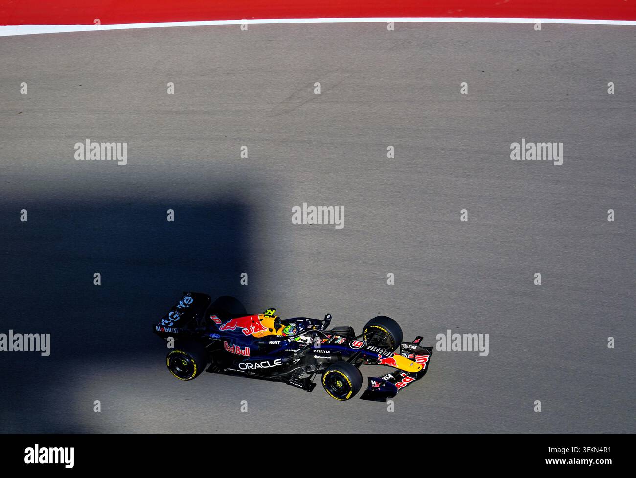 Fra Formel Isack Hadjar (FRA), Oracle Red Bull Racing, #6 USA, Formel 1 ...
