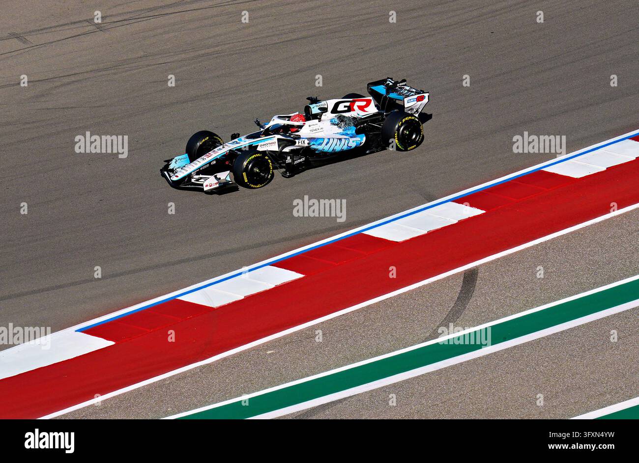 Fra Formel Esteban Ocon (FRA), MoneyGram Haas F1 Team, #31 USA, Formel 1 ...