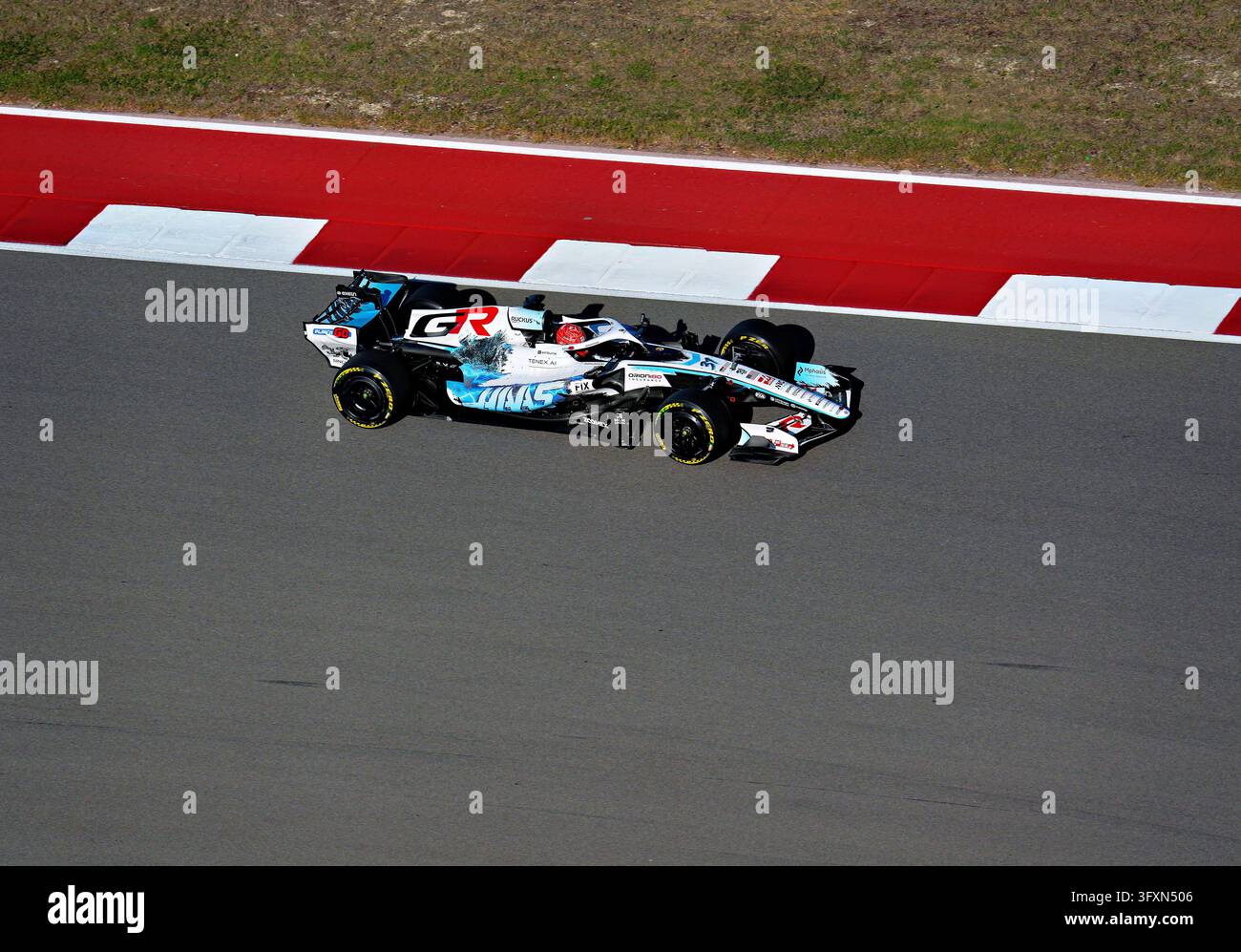Fra Formel Esteban Ocon (FRA), MoneyGram Haas F1 Team, #31 USA, Formel 1 ...