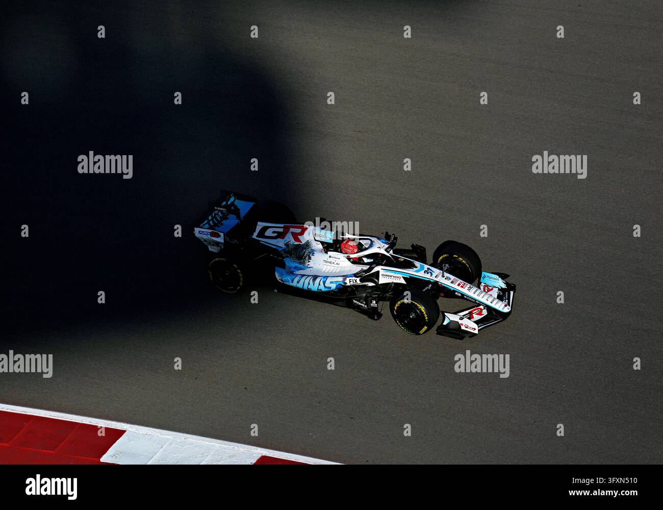 Fra Formel Esteban Ocon (FRA), MoneyGram Haas F1 Team, #31 USA, Formel 1 ...