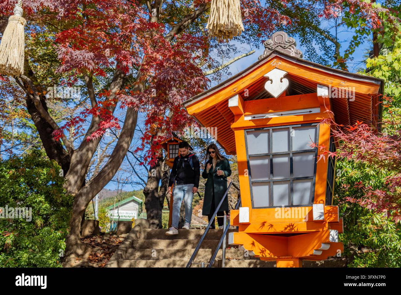 Chevron Two Step Orange shinto la hi-res stock photography and images - Alamy