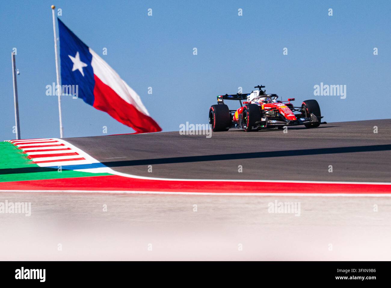 CHARLES LECLERC #16 (MON) of Scuderia Ferrari HP (Ferrari SF-26) with ...