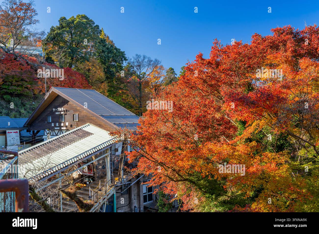 Takao umenosato machi no hiroba hi-res stock photography and images - Alamy