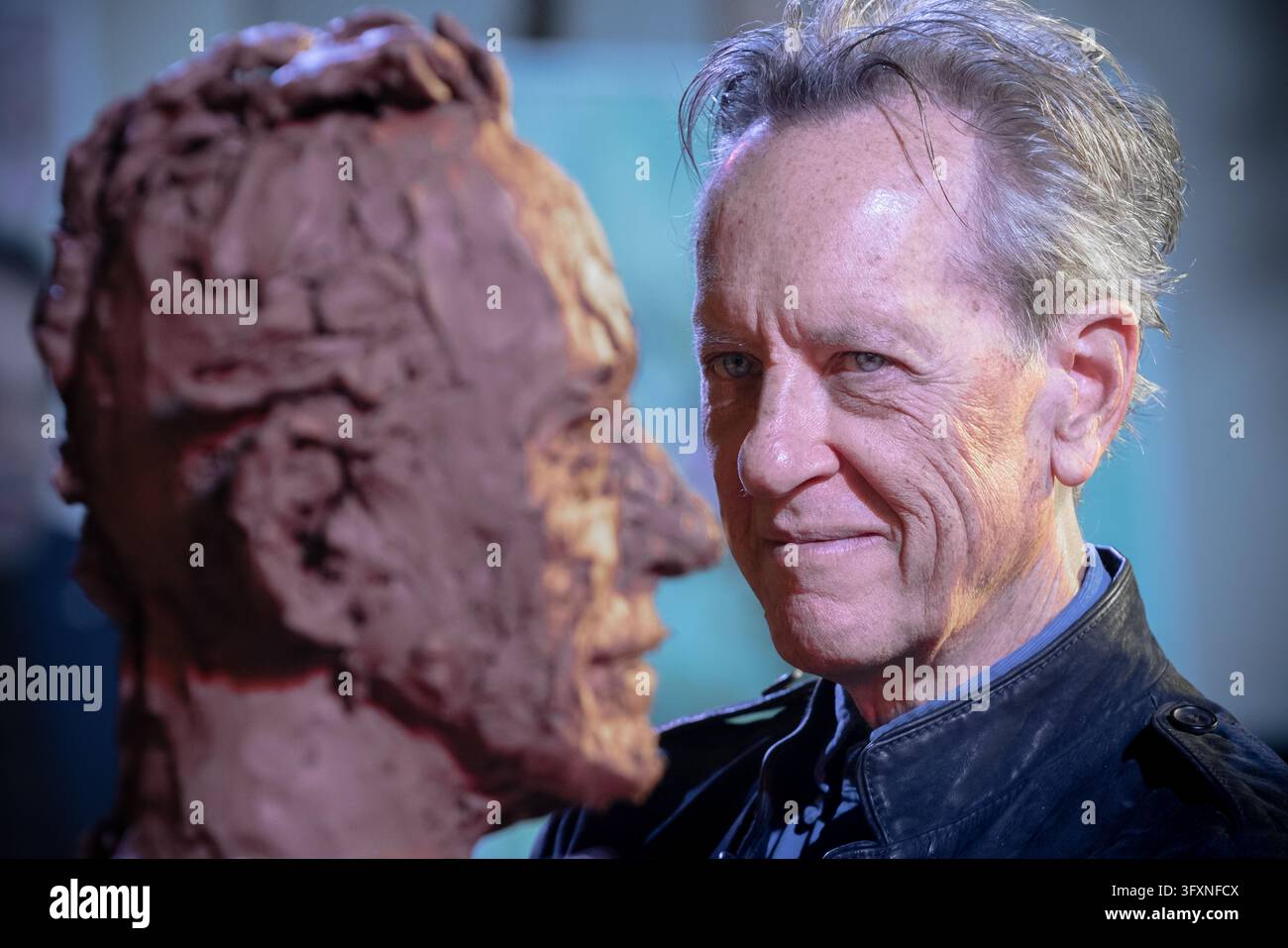 Actor Ricky Segall London, UK. 18th October 2026. Acclaimed sculptor Frances Segelman ...