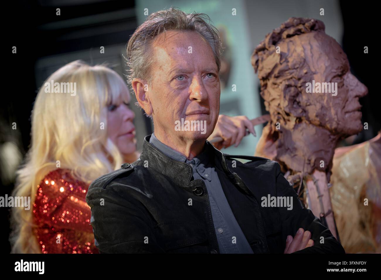 Actor Ricky Segall London, UK. 18th October 2026. Acclaimed sculptor Frances Segelman ...