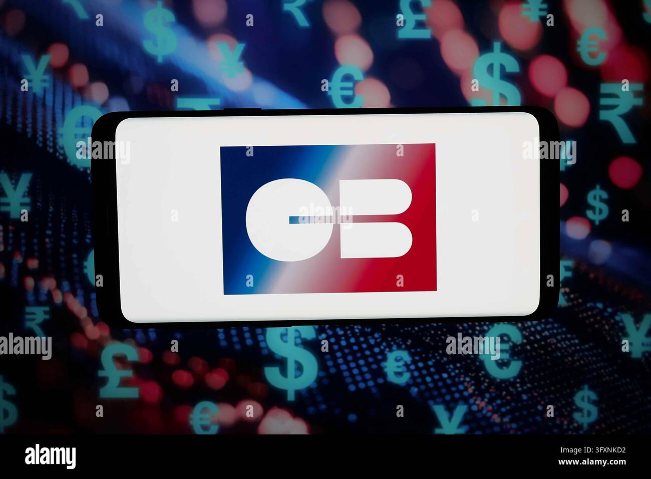 Cb bank card group hi-res stock photography and images - Alamy