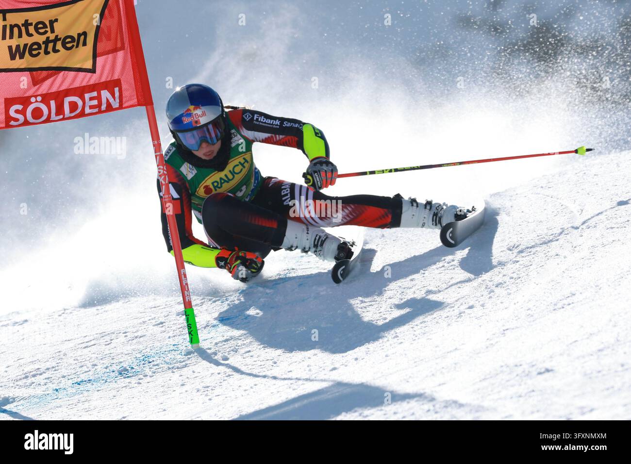 Lara Sign In Albania's Lara Colturi competes in an alpine ski, women's World Cup ...