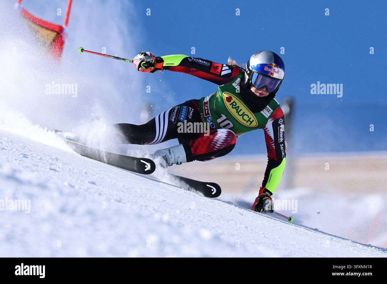 Lara Sign In Albania's Lara Colturi competes in an alpine ski, women's World Cup ...