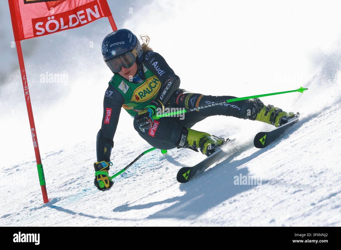 Lara Sign In Italy's Lara Della Mea competes in an alpine ski, women's World Cup ...