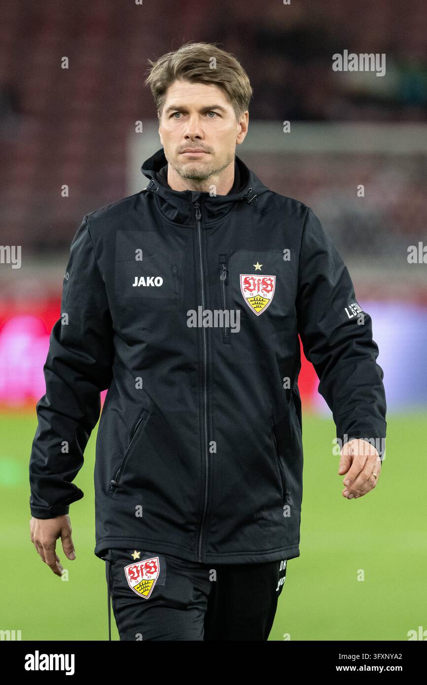 David Krecidlo ( Stuttgart, assistant coach [coach] ) DFB/DFL ...