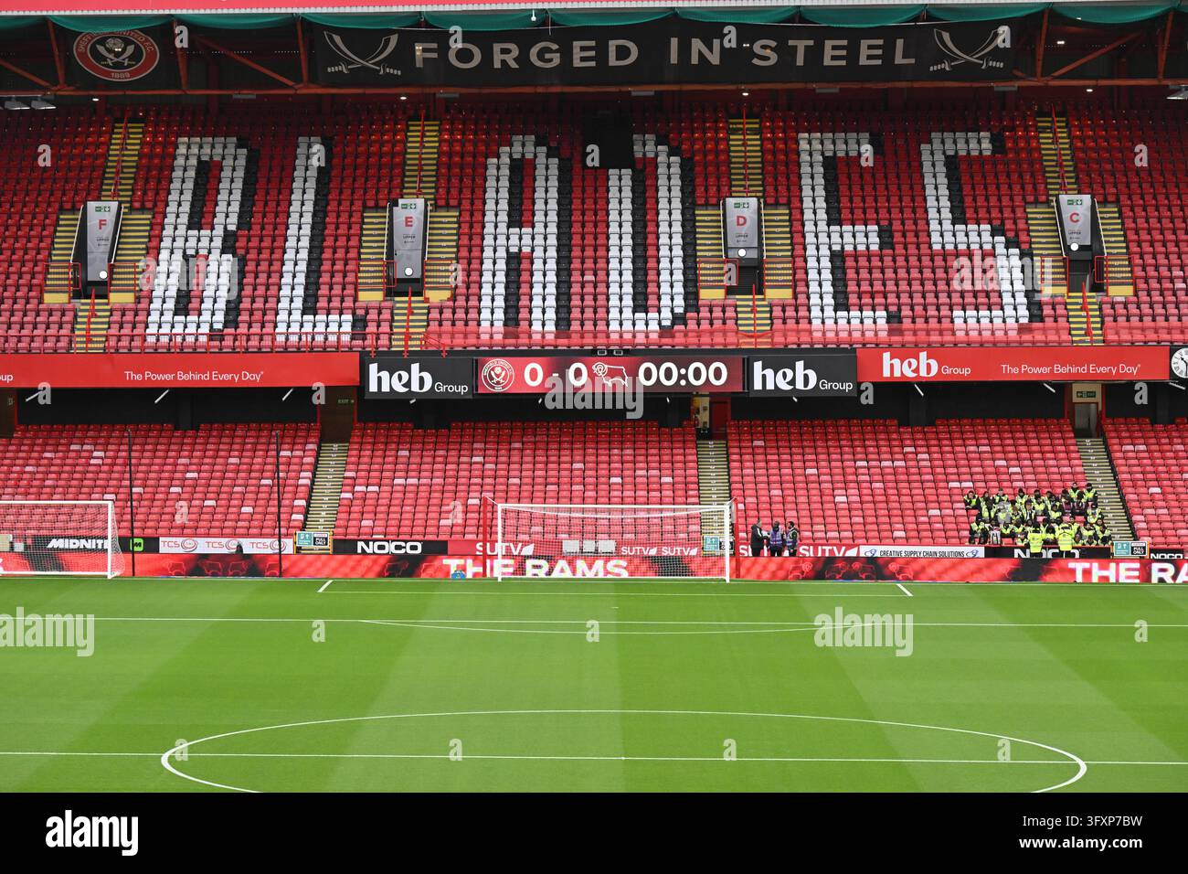 Date Image A general view of the stadium before the Sky Bet Championship match at ...