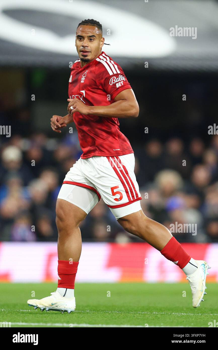 Ipswich, England, 23rd October 2026. Murillo of Nottingham Forest ...