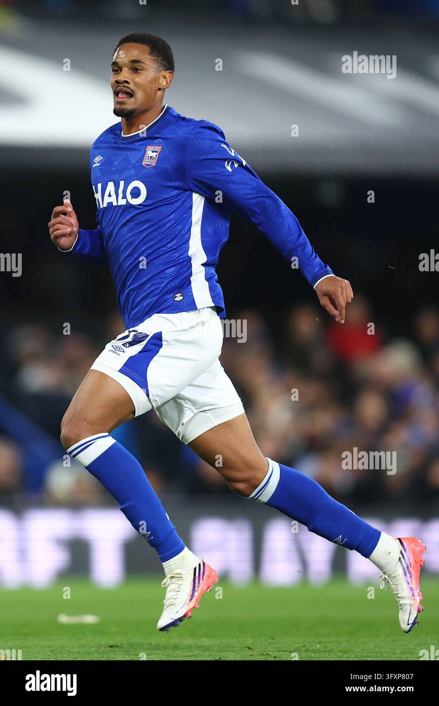 Ipswich, England, 23rd October 2026. Emersonn of Ipswich Town during ...