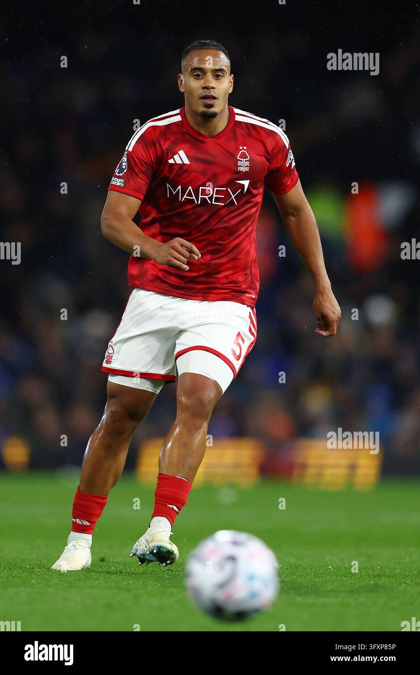 Ipswich, England, 23rd October 2026. Murillo of Nottingham Forest ...