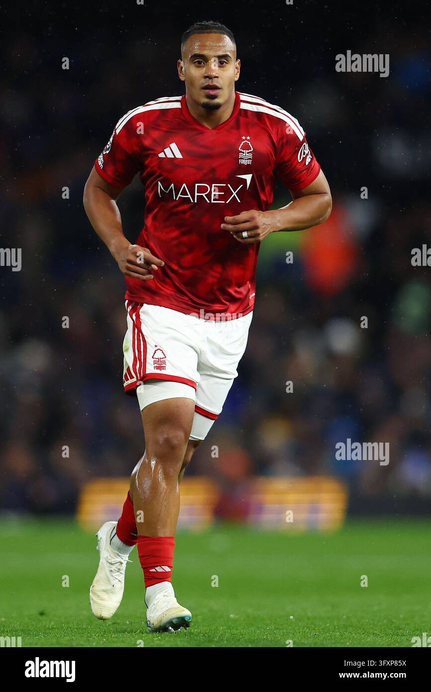 Ipswich, England, 23rd October 2026. Murillo of Nottingham Forest ...