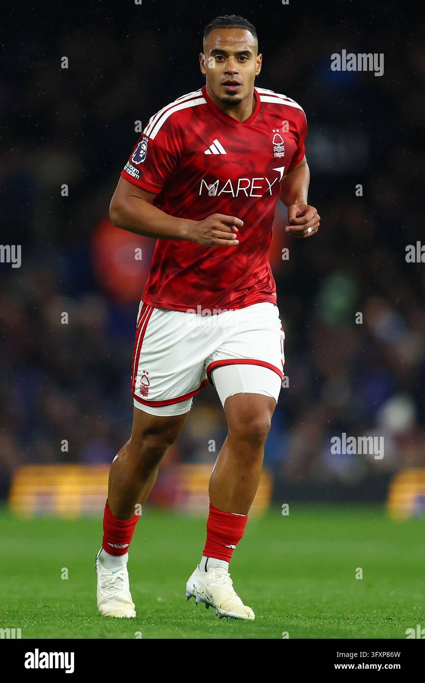 Ipswich, England, 23rd October 2026. Murillo of Nottingham Forest ...