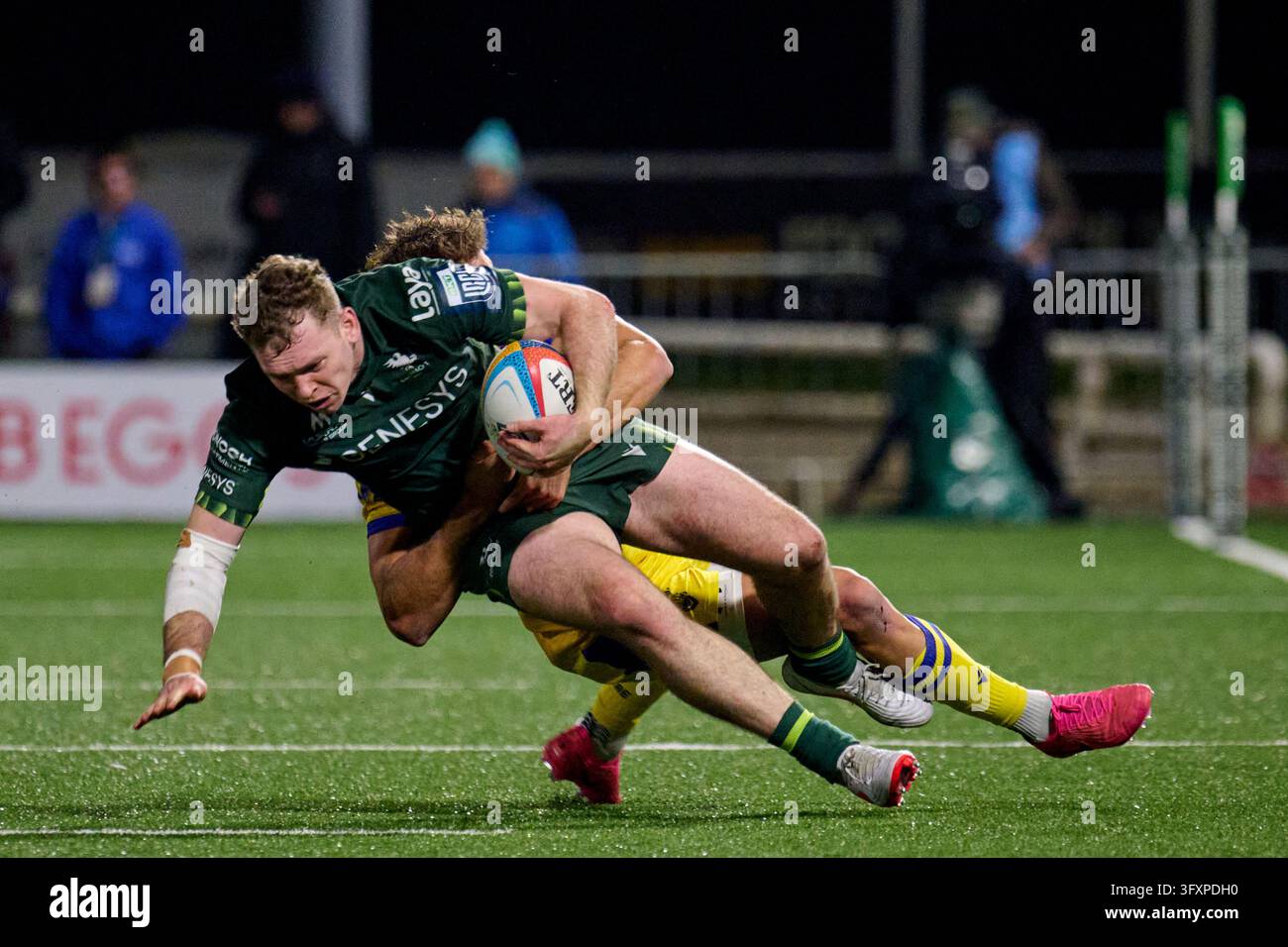 Cathal Forde of Connacht with the ball during the United Rugby ...