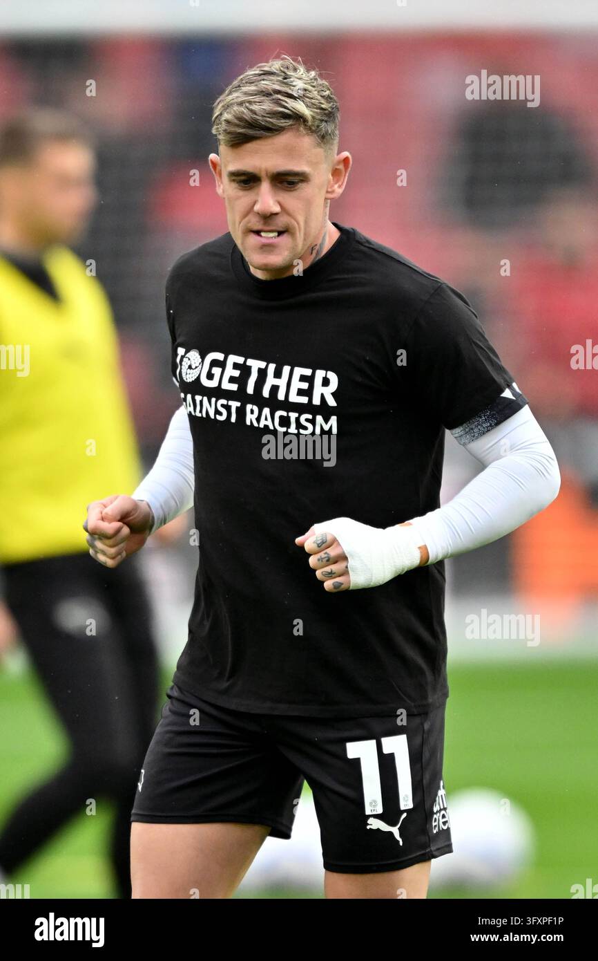 Date Image Derby County's Sammie Szmodics before the Sky Bet Championship match at ...