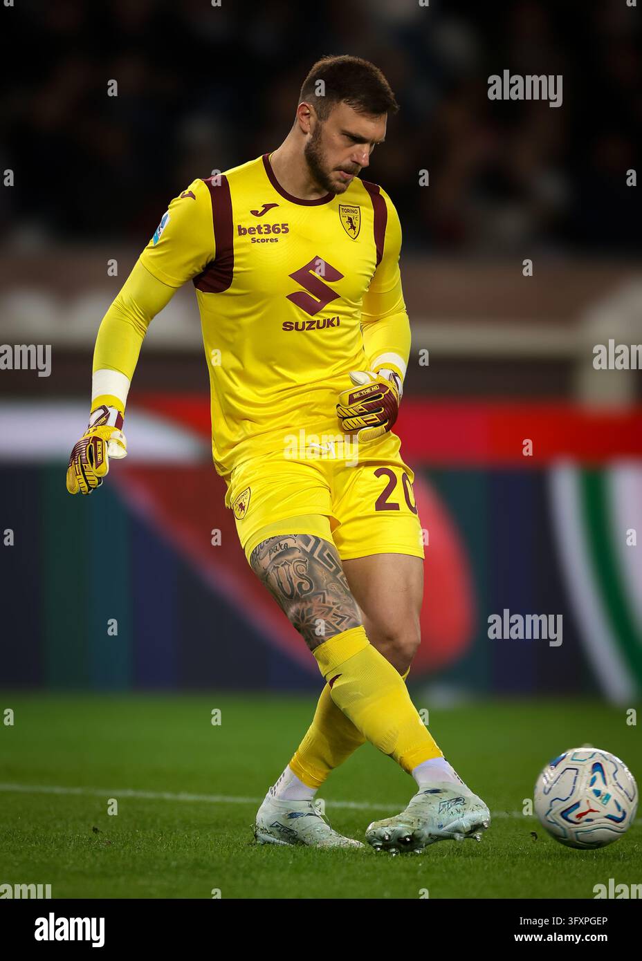 Turin, Italy, 23rd October 2026. Lucas Perri of Torino FC during the ...