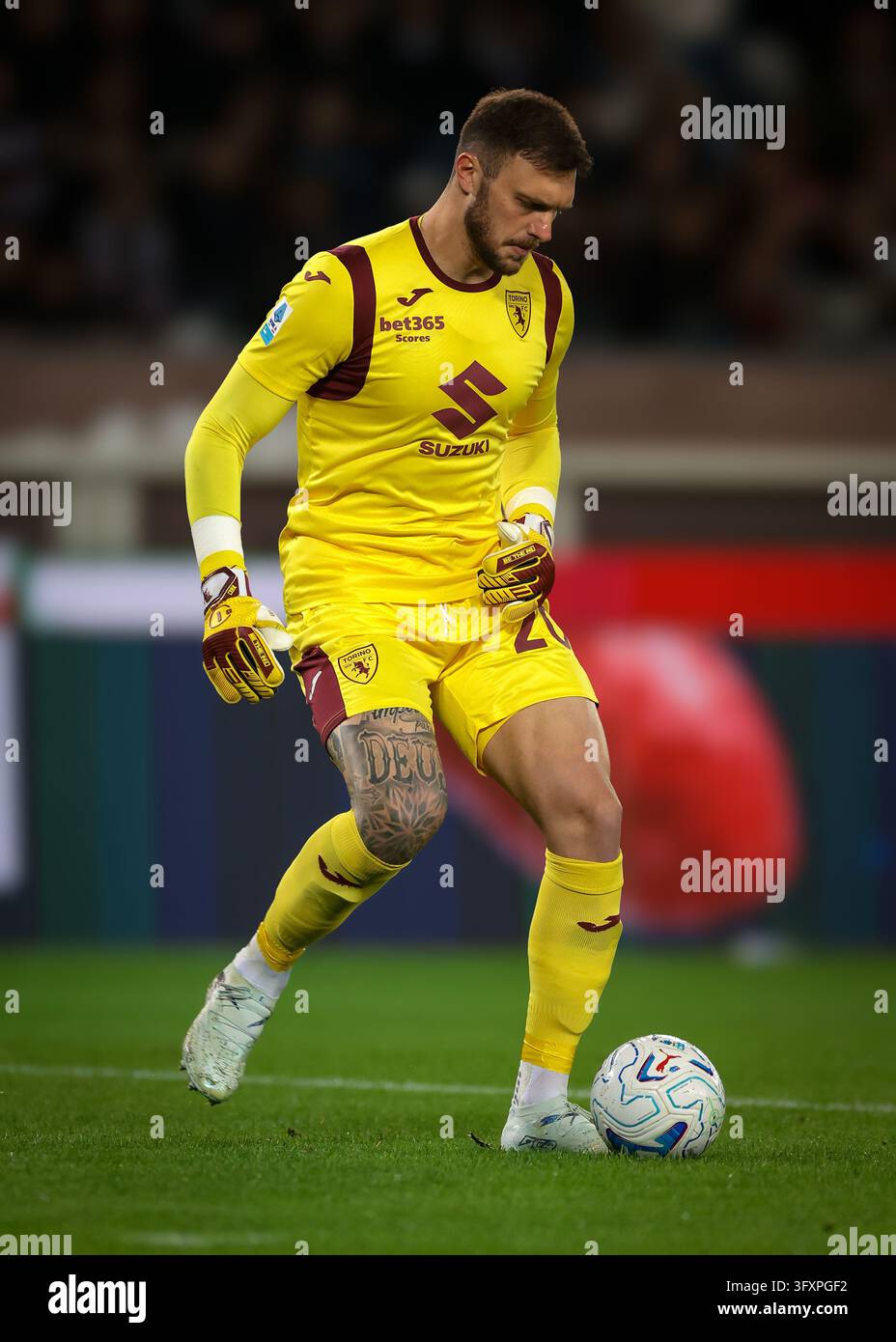 Turin, Italy, 23rd October 2026. Lucas Perri of Torino FC during the ...