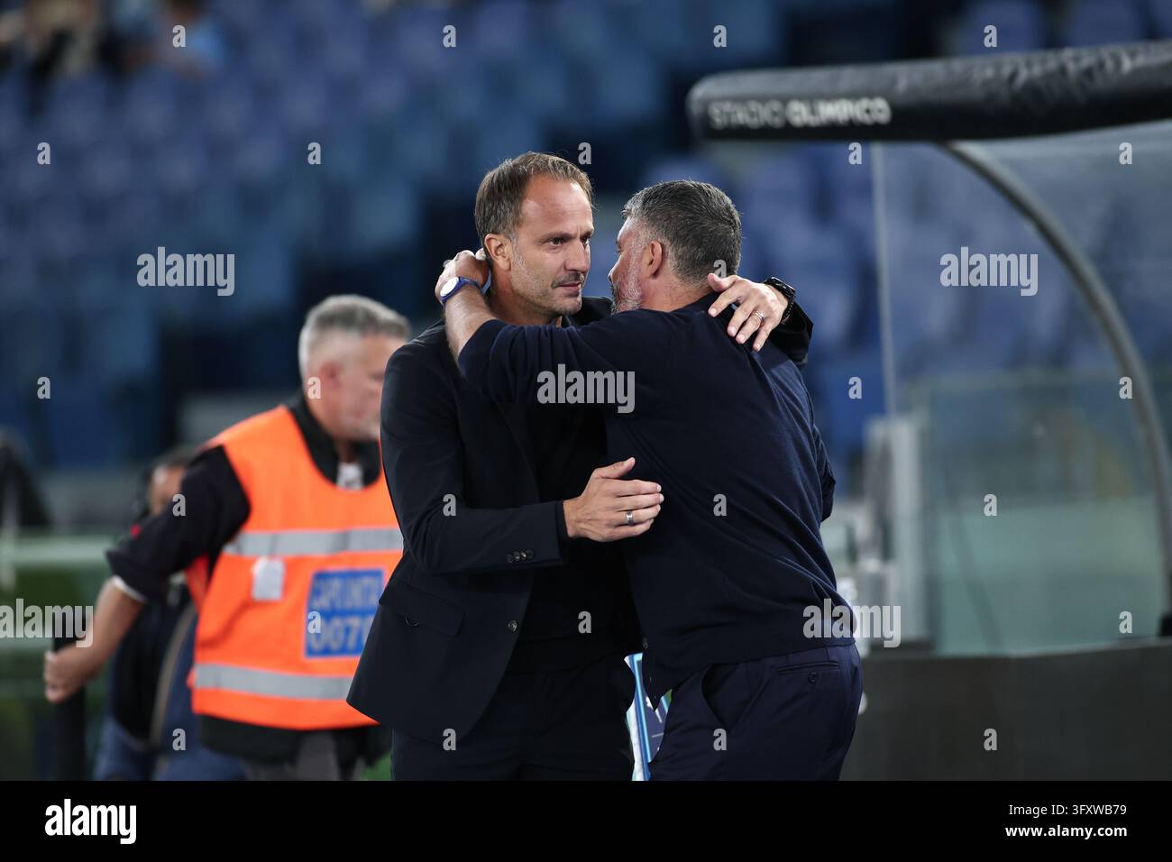 IPA90128648 - Gennaro Gattuso, coach of Societa Sportiva Lazio, and ...