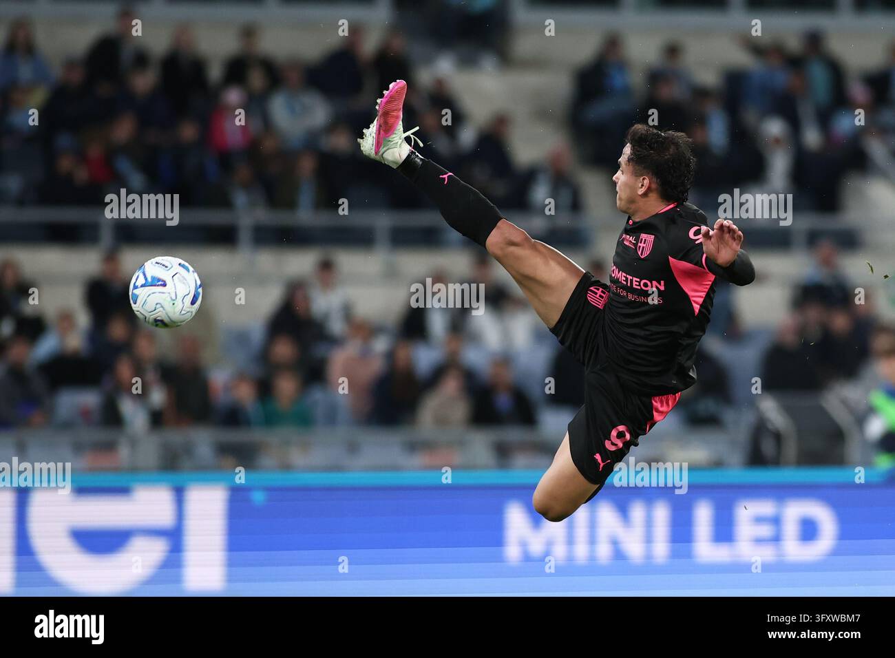 IPA90128869 - Jose David Romero of Parma Calcio 1913 is in action ...