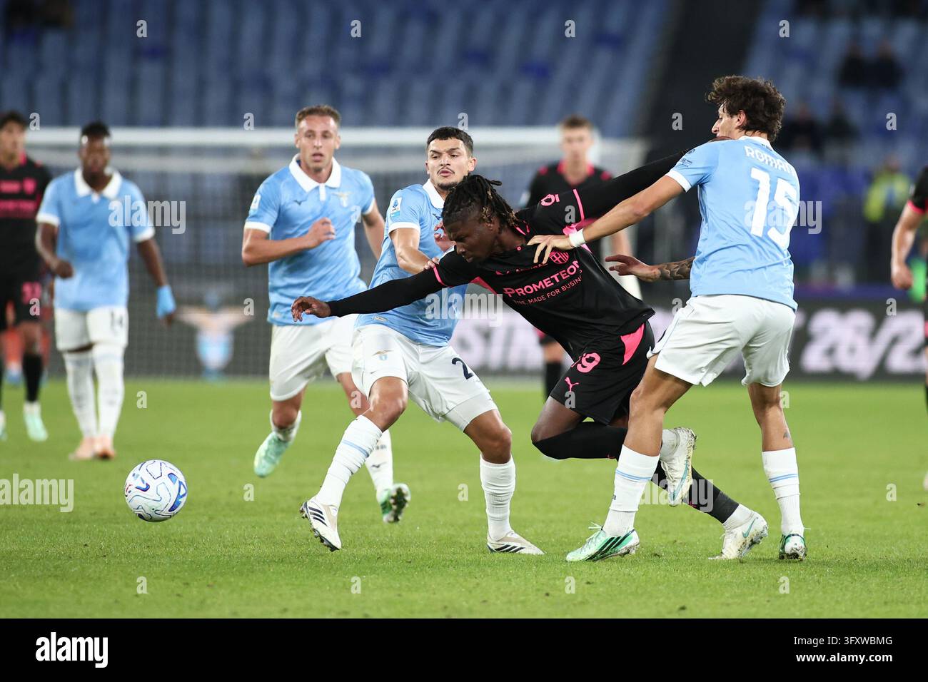 IPA90128863 - El Bilal Toure of Parma Calcio 1913 is in action during ...